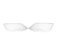 AEIOUPMMA Máscara del Faro Izquierdo y Derecho Cubierta de la Lente del Faro Delantero Carcasa del Faro para BMW E63 E64 M6 2008-2010 63127186815 63127186816(Only Left)