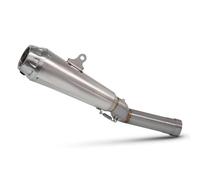 AEIOUPMMA Modificar el Escape de Motocicleta Slip On Line, Tubo de Enlace de Cola Central de Acero Inoxidable, silenciador Arrow Escape Moto para BMW F900 R XR F900R F900XR(B)