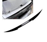 AEIOUPMMA Moldura de alerón para el Borde del Maletero Trasero del automóvil de 5 Puertas para Audi A3 S3 RS3 8Y Sportback 2021 2022 2023 2024(Glossy Black)