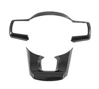 AEIOUPMMA Moldura de inserción para Panel de Volante de Fibra de Carbono para Kia Carnival KA4 2020 2021 2022 (Caqui Oscuro)