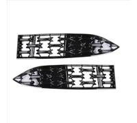 AEIOUPMMA Moldura de Rejilla del Parachoques Delantero Inferior del Coche, Cubierta de Rejilla, decoración de Red Central Inferior Delantera para Mazda CX5 CX-5 2022 B