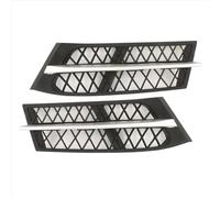 AEIOUPMMA Moldura de Rejilla para Parachoques Delantero Lateral Izquierdo y Derecho del automóvil para BMW 5 Series F07 GT 2010-2013