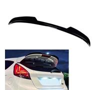 AEIOUPMMA Moldura Decorativa para alerón de Techo Trasero de Coche para Ford Fiesta ST-Line 2008 2009 2010 2011 2012 2013 2014 2015 2016 2017(Glossy Black)