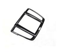 AEIOUPMMA Molduras Decorativas para el Marco Central del salpicadero del de ABS para Volvo S90 2016-2021(Carbon Fiber Black)