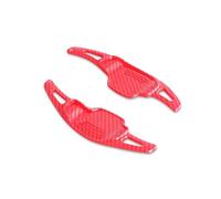 AEIOUPMMA Paletas de Cambio de Volante de Carbono para automóvil para Buick Regal GS Lacrosse GL8 Verano para Opel Insignia para Chevrolet Camaro(Carbon Red)