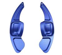 AEIOUPMMA Paletas de Cambio de Volante para Coche, 2 Piezas, Color Negro y Rojo para VW Golf 7 Alltrack MK7 Passat B8 Tiguan Jetta MK6(Blue)