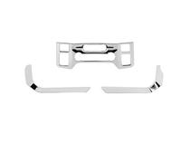 AEIOUPMMA Panel de Aire Acondicionado para Coche,Cubierta de Palanca de Cambios,Pegatinas de ABS,molduras Interiores,Estilo automático para Ford F150 2021+(Silver)