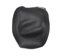 AEIOUPMMA Panel de apoyabrazos de Consola Central Interior de diseño de automóvil con Cubierta de Cuero de Microfibra para Nissan Altima 2013 2014 2015 2016 2017 2018(Black)