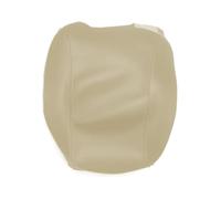 AEIOUPMMA Panel de apoyabrazos de Consola Central Interior de diseño de automóvil con Cubierta de Cuero de Microfibra para Nissan Altima 2013 2014 2015 2016 2017 2018(Beige)