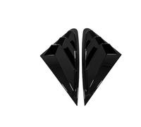 AEIOUPMMA Panel Parasol para persiana Ventana Trasera/Cubierta Tipo ceja para luz antiniebla Trasera ABS Sedán para Audi A3 82021-2024(Model A)