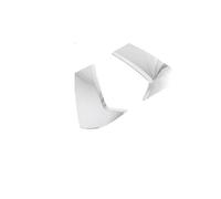 AEIOUPMMA Panel Parasol para persiana Ventana Trasera/Cubierta Tipo ceja para luz antiniebla Trasera ABS Sedán para Audi A3 82021-2024(Model D)