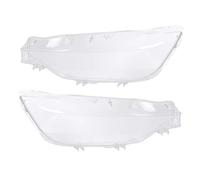 AEIOUPMMA Pantalla de Cristal para Lente de Faro de Coche, Cubierta para Lente de Faro LED, Cubierta para Faro para BMW F30 F31 3 Series 2016 2017 2018 2019(Left)