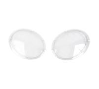 AEIOUPMMA Par de Cubiertas para Faros Delanteros, Cubierta Transparente para Pantalla de lámpara para Mini Cooper R50 R52 R53 Mk1 2001 2002 2003 2004-2006 63126911701