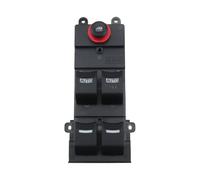 AEIOUPMMA para Acura MDX 2007-2013 Interruptor de Control del regulador de energía de la Ventana LHD Delantera Izquierda del Coche 35750-STX-A01ZA botón de Cristal de la Puerta