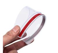 AEIOUPMMA para Bentley-Continental - Parasol de Fibra de Carbono para Espejo retrovisor de Coche, Protector de Cejas contra la Lluvia, visión Clara para Coche (02)