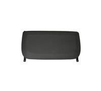 AEIOUPMMA para BMW 5 7 GT Series F10 F11 F18 F01 F02 Asiento Interior Respaldo de Cuero Panel de Almacenamiento Cubierta Panel de moldura del Respaldo del Asiento Negro Beige Coche (Negro)