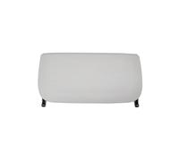 AEIOUPMMA para el Interior del Asiento del automóvil BMW, Cubierta del Panel de Almacenamiento del Respaldo de Cuero, Panel embellecedor del Respaldo del Asiento, Serie 5 7 GT F10 F11 F01 F02 (Gris)