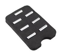 AEIOUPMMA para Mazda 6 Atenza para Mazda 3 Axela CX4 CX5 CX3 Cx-3 ABS 7 Piezas/Juego de Botones de elevación de Ventana de Coche Decorar Lentejuelas Estilo de Coche