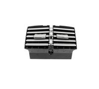 AEIOUPMMA para Mercedes Benz W164 ML GL 2006 2007 2012 1648300454 Rejilla de ventilación del Aire Acondicionado Trasero Interior del (Gris)