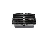 AEIOUPMMA para Mercedes Benz W164 ML GL 2006 2007 2012 1648300454 Rejilla de ventilación del Aire Acondicionado Trasero Interior del (Negro)