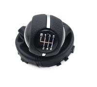 AEIOUPMMA para Mini Cooper F55 F56 F54 F60 OEM 7641999 6 Speed Manual Car Gear Shift Knob Shifter Cover Gaitor Leather Boot
