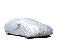 AEIOUPMMA para Tesla Model X AutoAnti Nieve Anti Polvo Protector Solar Anti-UV Pintura antidescascarillada Y Anti Lluvia 210t Funda para Funda para (Plateada)