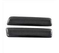 AEIOUPMMA para Toyota Sienna 2021 2022 Accesorios Cubierta del Panel del reposabrazos Central del automóvil Moldura Adhesiva, ABS Fibra de Carbono