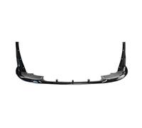 AEIOUPMMA Parachoques Delantero de Fibra de Carbono Negro Brillante,5 Piezas,con alerón para Jeep Grand Cherokee SRT 2017-2021 Trackhawk 2018-2021(Glossy Black)