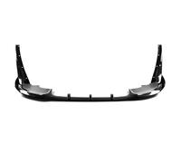 AEIOUPMMA Parachoques Delantero de Fibra de Carbono Negro Brillante,5 Piezas,con alerón para Jeep Grand Cherokee SRT 2017-2021 Trackhawk 2018-2021(Carbon Fiber Style)