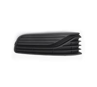 AEIOUPMMA Parachoquesantero automóvil DRL Luz antiniebla Diurna Lámpara moldura Rejilla Cubierta Marco Tapa Bisel portón Trasero para VW Polo 6C 2014 2015 2016 2017(no Hole Right)