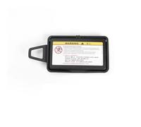 AEIOUPMMA Parasol Espejo cosmético de Maquillaje, Cubierta para Lado Izquierdo y Derecho para Mercedes Benz Clase E W211 2003-2008 2118100410 (Negro Derecho)