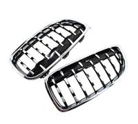 AEIOUPMMA Parrilla Delantera Tipo riñón Estilo Diamante para sedán Serie 4 para BMW F32 F33 F36