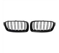 AEIOUPMMA Parrilla Delantera Tipo riñón para Coche, Color Negro Brillante para BMW 3 Series F30 F31 F35 2012-2018
