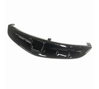 AEIOUPMMA Parrillaantera Coche,Parrilla de Carreras,Parachoques Superior,capó,Rejilla Central de Malla para Honda Civic FD2 JDM 2006 2007 2008(ABS Plastic)