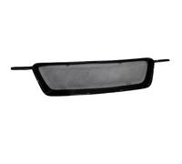 AEIOUPMMA Parrillaantera de Carreras para automóvil Parrillaantera Parachoques Superior Capó Rejilla de Malla para Honda CRV 2005-2006(Carbon Fiber)