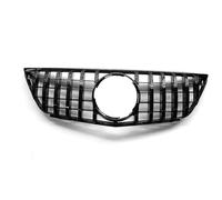AEIOUPMMA Parrillaantera Parrilla de Carreras Malla Parachoques Capó Rejilla para Mercedes Benz W245 B Class B160 B180 B200 GT 2008 2009 2010 2011(Black)