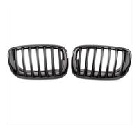 AEIOUPMMA Parrillas de Carreras para Parachoques Delantero de Coche, capó y riñón para BMW X5 E70 2006-2013 51712150246 51712150247