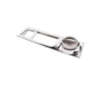 AEIOUPMMA Pegatina embellecedora de Fibra de Carbono para Interruptor de Arranque de un botón de Coche para Toyota 86 12-21 para Subaru BRZ ZC6 2012-2021