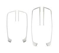AEIOUPMMA Pegatina para el Panel de Cristal de la Ventana Interior del Coche, apoyabrazos, Interruptor de elevación, Marco embellecedor para Audi A3 8V 2013-2019