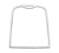 AEIOUPMMA Pegatina para la Cubierta del Marco del Altavoz del Tablero de Instrumentos del automóvil para BMW X3 G01 2018 2019 2020 2021 2022, Accesorios de decoración del Panel Frontal del Sonido