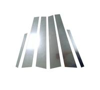 AEIOUPMMA Pegatinas cromadas para pilares de Ventanas y Puertas de Coche, para KIA Optima K5 Magentis Lotze 2011-2013 2014 2015