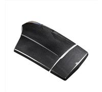 AEIOUPMMA Pegatinas embellecedoras para la Cubierta del Panel de la Caja del apoyabrazos de la Consola Central de Fibra de Carbono para BMW 5 Series 520I 525Li E60 05-10