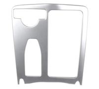 AEIOUPMMA Pegatinas para Marco de Coche, decoración de Estilo Multimedia, Cubiertas para reposabrazos para Mercedes Benz W204 W212 Clase C E (Plata)
