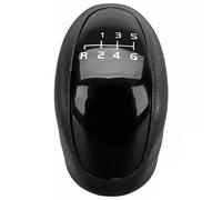 AEIOUPMMA Perilla Cambio Manual 6 velocidades,Color Negro para Mercedes Benz Vito Viano W639 Sprinter II 906 / Crafter I 2E 2F