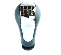 AEIOUPMMA Perilla Cambio Marchas Manual para automóvil para Chevrolet Matiz Spark M300 2011-2016(Chorme Silver)