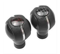 AEIOUPMMA Perilla Cambio Marchas Negra/roja 6 velocidades para Mini Coopara F54 F55 F56 F57 F60(Black 6 Speed)
