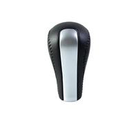 AEIOUPMMA Perilla de Cambio de Marchas Cabeza esférica Transmisión automática para Honda 8 Generation Accord 2010 2011 2012 54130-TB0-A81ZA(Silver)