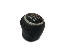 AEIOUPMMA Perilla de Cambio de Marchas de 5 y 6 velocidades para Coche, Cubierta de Cuero para Fiat Grande Punto EVO 2012(123456R)