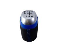 AEIOUPMMA Perilla de Cambio de Marchas de 5 y 6 velocidades para Renault Megane MK4 BFB 2016 Kadjar Talisman 328654845R(6 Speed)