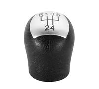 AEIOUPMMA Perilla de Cambio de Marchas para automóvil Palanca de Cambios Palanca de Cambios Cabeza de bolígrafo para Renault Twingo Scenic Megane Laguna Kangoo Clio II 2 MK2 172 18(Silver)